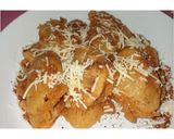 Foto langkah ke 6 dari resep Pisang Goreng Keju Gula Aren.