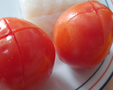 Foto del paso 2 de la receta: Sopas cachorreñas -con bacalao y naranja amarga-