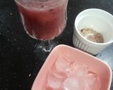 A picture of step 3 of Falsa juice.