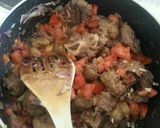 A picture of step 3 of Plain beef stew # localfood contest_Nairobi_ West.