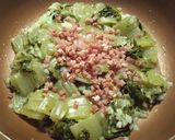 Foto del paso 4 de la receta: Revuelto de acelgas salteadas con jamón