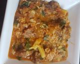Foto del paso 7 de la receta: Guiso Patrio con porotos y carnes...directo al paladar!