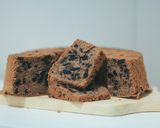 Foto langkah ke 8 dari resep Chocolate Oreo Chiffon Cake.