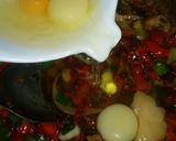 A picture of step 12 of White yam with garlic egg source by s@lma ful@rny.