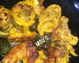 A picture of step 6 of SHORSHE MURGI(CHICKEN in CURRIED MUSTARD SAUCE).