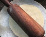 A picture of step 4 of Stuffed Egg Parathas.