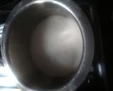 A picture of step 1 of Sabudana kheer.
