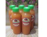 Diet Juice Carrot Star Fruit Lime Passion Fruit langkah memasak 3 foto