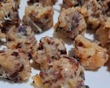 Hình bước làm 1 của món Bún mọc gà eat clean