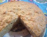 Foto del paso 4 de la receta: Torta con manzana escondida 😁