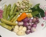 Foto langkah ke 1 dari resep Sayur plik (khas aceh).