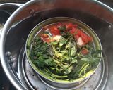 Foto langkah ke 4 dari resep Steam Ikan Kakap Merah Kemangi.