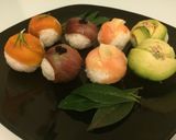 Foto del passaggio 6 della ricetta Temari Sushi,Primo Piatto Festivo 🍣
