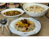 A picture of step 12 of Special butter,veg rice & italian meatball and potatoe soup.