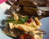 Foto langkah ke 6 dari resep Pepes tahu teri simple favorit.