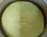 Foto langkah ke 13 dari resep Bolu coklat pandan (bisa dijadiin basecake ultah).