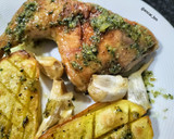 Foto del paso 8 de la receta: Pollo al horno con patatas