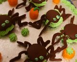 Tarantula whoopie pie #halloween recept fázis 5 fotója
