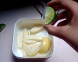 Foto del paso 2 de la receta: Manzana para la cruda
