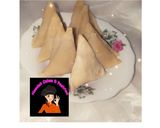 A picture of step 4 of Samosa.