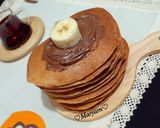عکس مرحله 4 از دستور پن کیک گردویی