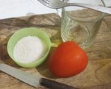 Foto langkah ke 1 dari resep Tomat Gula Pasir.