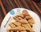 A picture of step 4 of Crepes.