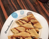 A picture of step 4 of Crepes.