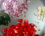 A picture of step 1 of Lauki/Suraikaai/Bottle gourd peanut masala.
