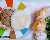Hình bước làm 7 của món Hamburger phiên bản Việt