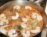 A picture of step 4 of Chicken Marengo, Jon Style.