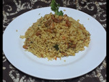 फोडणीचा भात (fodnicha bhat recipe in marathi)