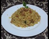 फोडणीचा भात (fodnicha bhat recipe in marathi) रेसिपी स्टेप 4 फोटो 