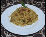 फोडणीचा भात (fodnicha bhat recipe in marathi) रेसिपी स्टेप 4 फोटो 