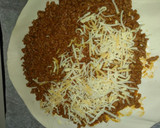 Foto del paso 5 de la receta: Hojaldre relleno de carne picada con salsa barbacoa
