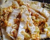 Foto langkah ke 4 dari resep Tumis Sawi Putih Telur.