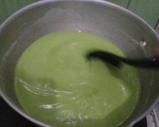 Cendol Daun Suji - Step 4