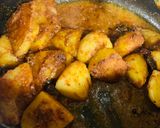 A picture of step 2 of Beef Hump Biryani.