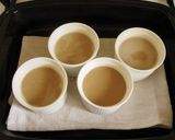 A picture of step 7 of Coffee Creme Caramel.
