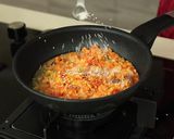 Foto langkah ke 3 dari resep Nasi Kulit Ayam Krispi Sambal Gledek.