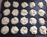 Une image de l'étape 6 de Muffins courgette mozzarella.