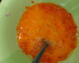 รูปขั้นตอนการทำที่ 2 ของ ไข่เจียวไข่เค็ม