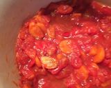 A picture of step 3 of Tomato quinoa for babies & adults.