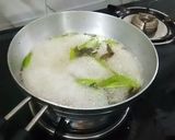 A picture of step 18 of Dhokla.