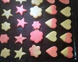A picture of step 2 of Butter Cookies.