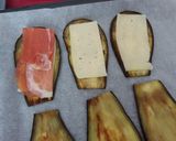Foto del paso 3 de la receta: Sándwich de berenjena croque monsieur