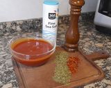 Foto del paso 3 de la receta: Pizza media masa caprese