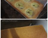 Foto langkah ke 4 dari resep Cake Pisang 5 Bahan Sangat Lembut No Bp / SP (with lemon glaze).