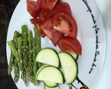 Foto del paso 2 de la receta: Conejo a la plancha con verduras