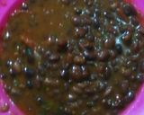 A picture of step 3 of Beans stew#4weekschallenge.